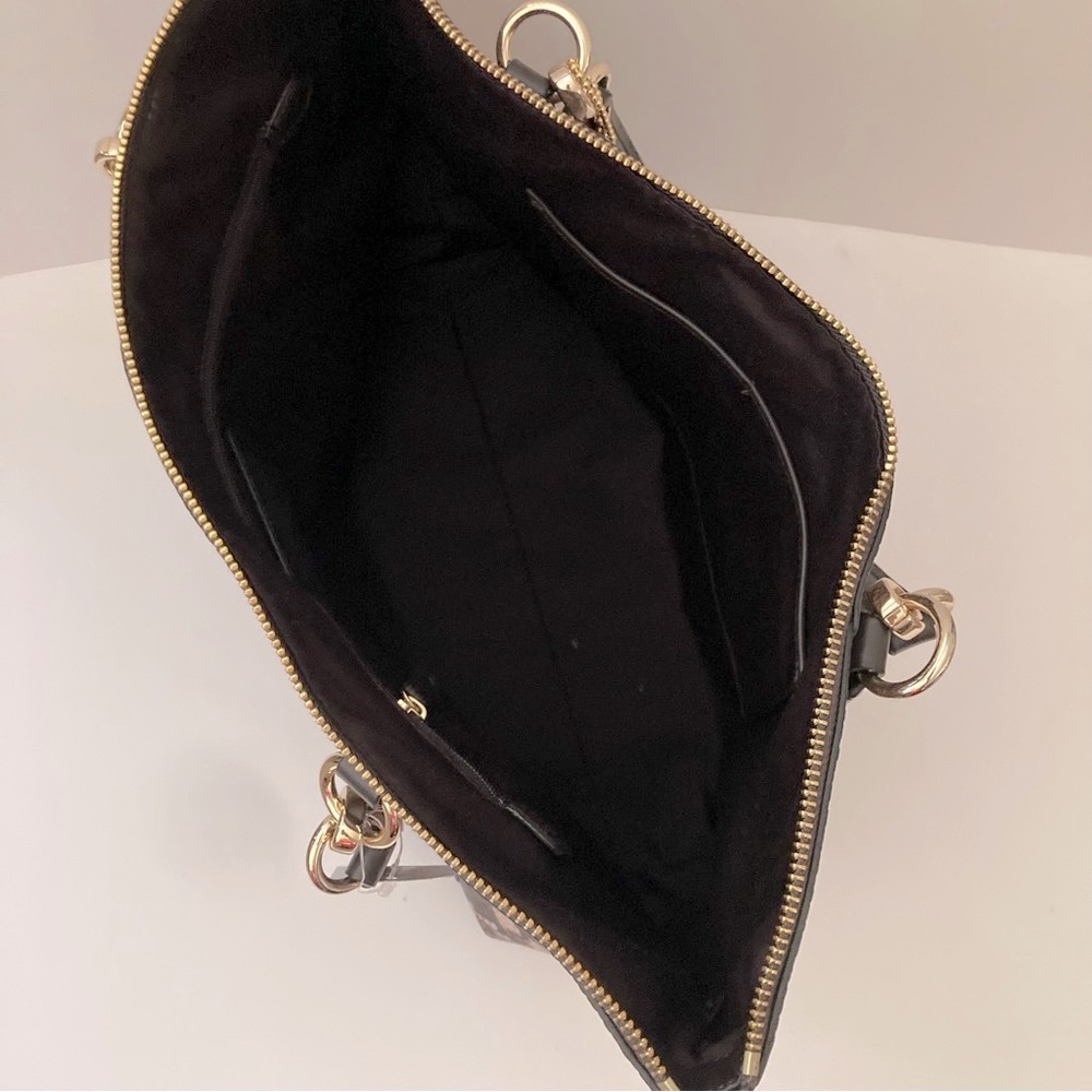 COACH Python Ava Tote Bag - Picture 3 of 7